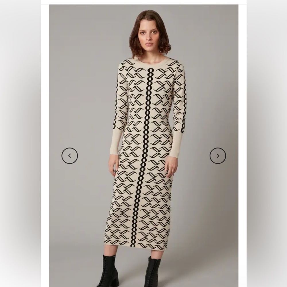 NWT Temperley London Desert Dress Shell Mix. Size Small. - Picture 2 of 6